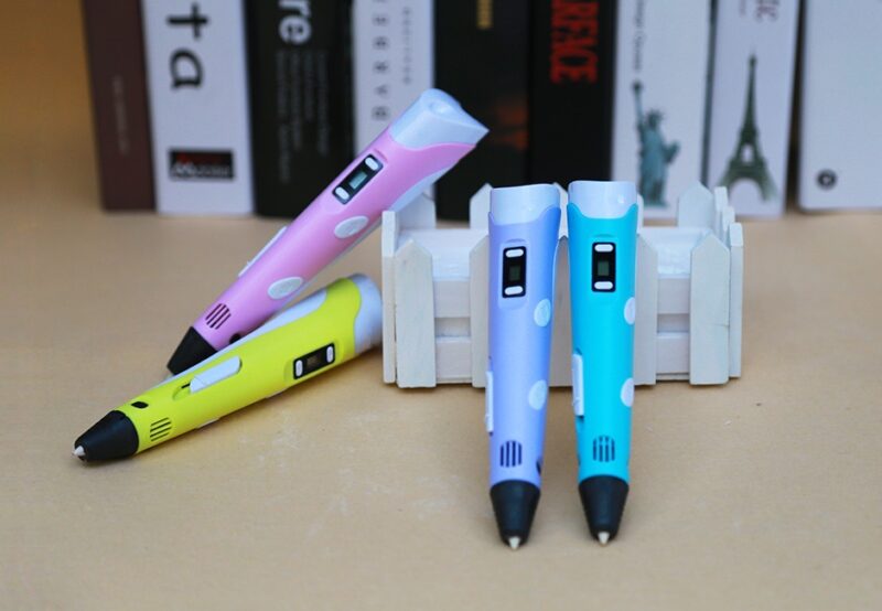 3D print pen 3D pen two generation graffiti 3D stereoscopic paintbrush children puzzle painting toys - Image 5