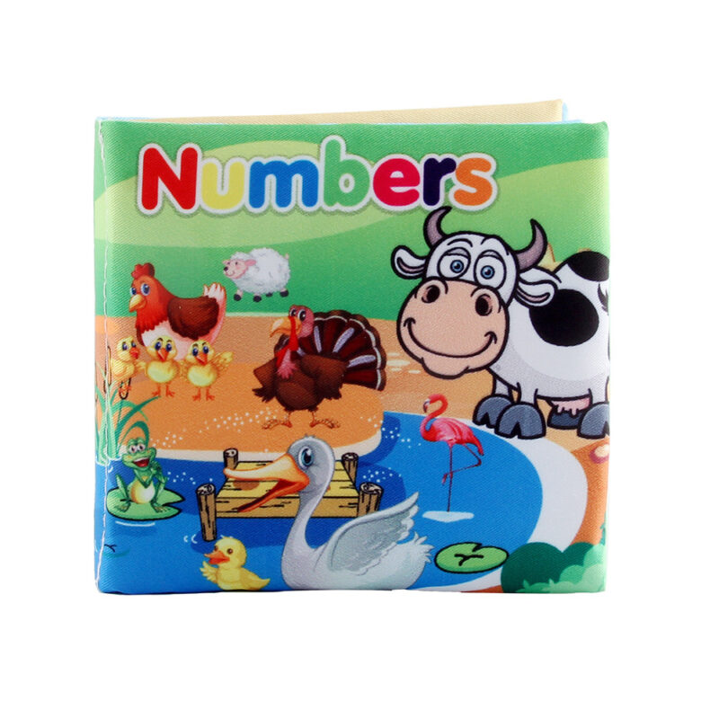 Cloth Books Soft Baby Sound Books Early Learning Educational Toys 0 -12 Months - Image 2