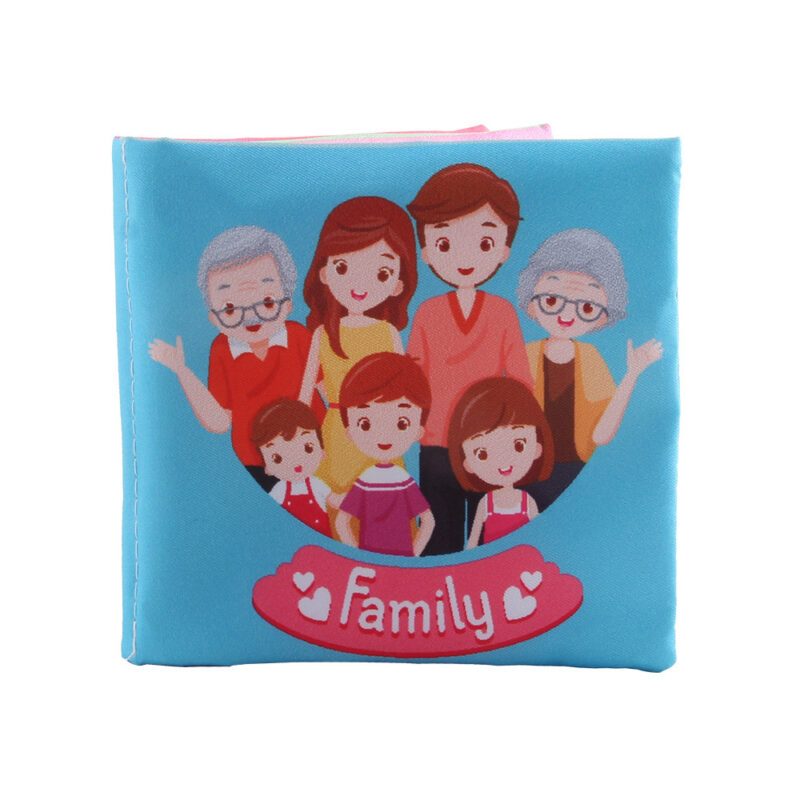 Cloth Books Soft Baby Sound Books Early Learning Educational Toys 0 -12 Months - Image 4