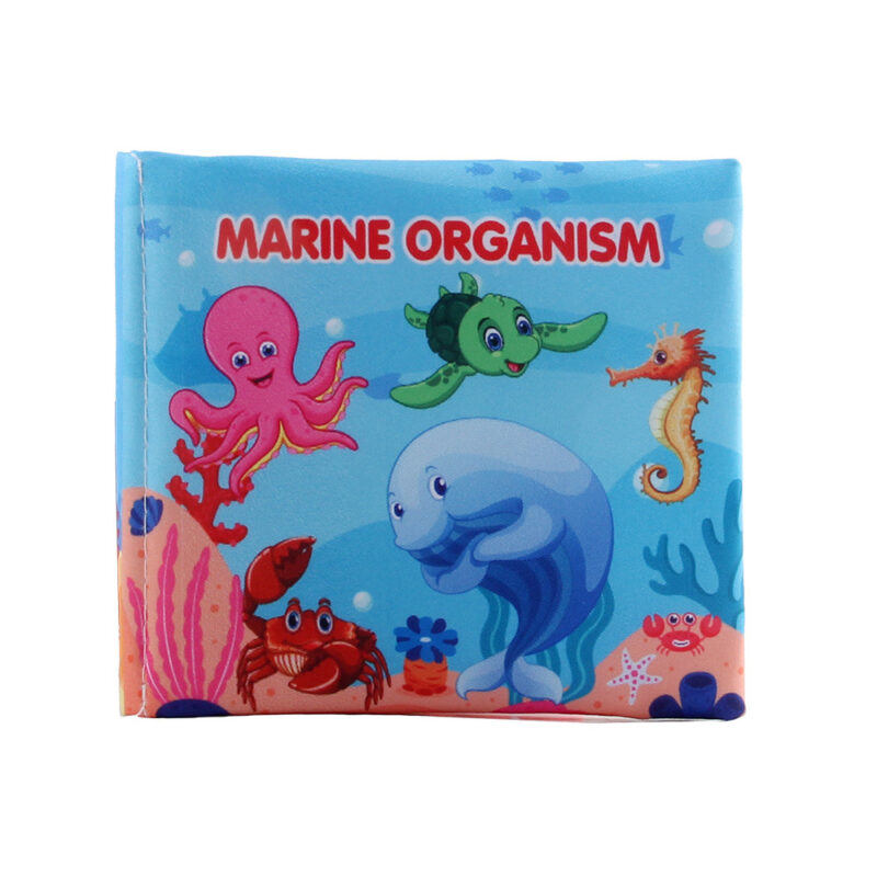 Cloth Books Soft Baby Sound Books Early Learning Educational Toys 0 -12 Months - Image 10