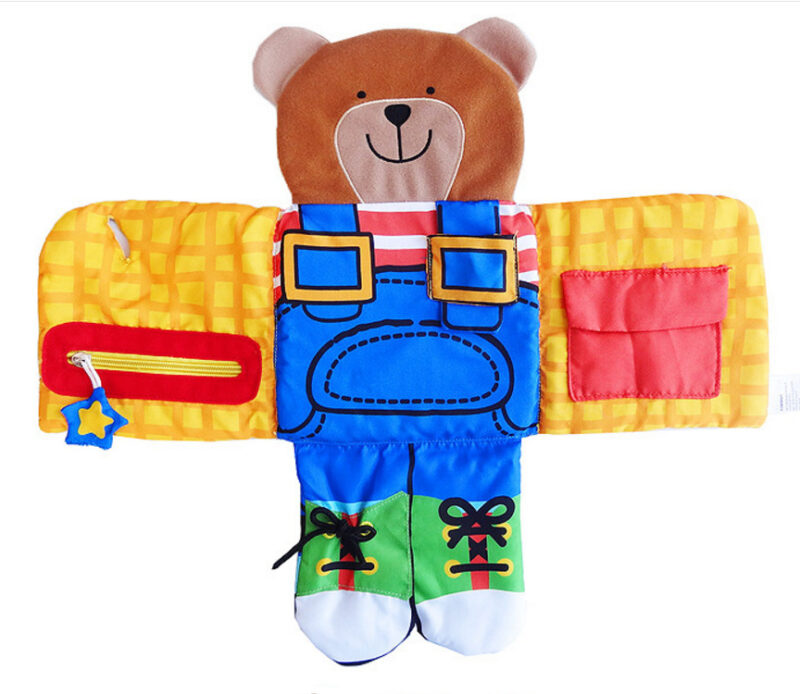 Children's toys torn cloth books - Image 9