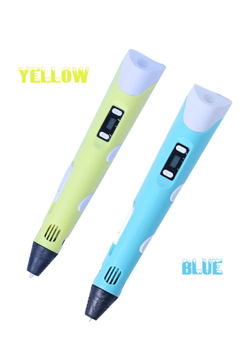 3D print pen 3D pen two generation graffiti 3D stereoscopic paintbrush children puzzle painting toys - Image 10