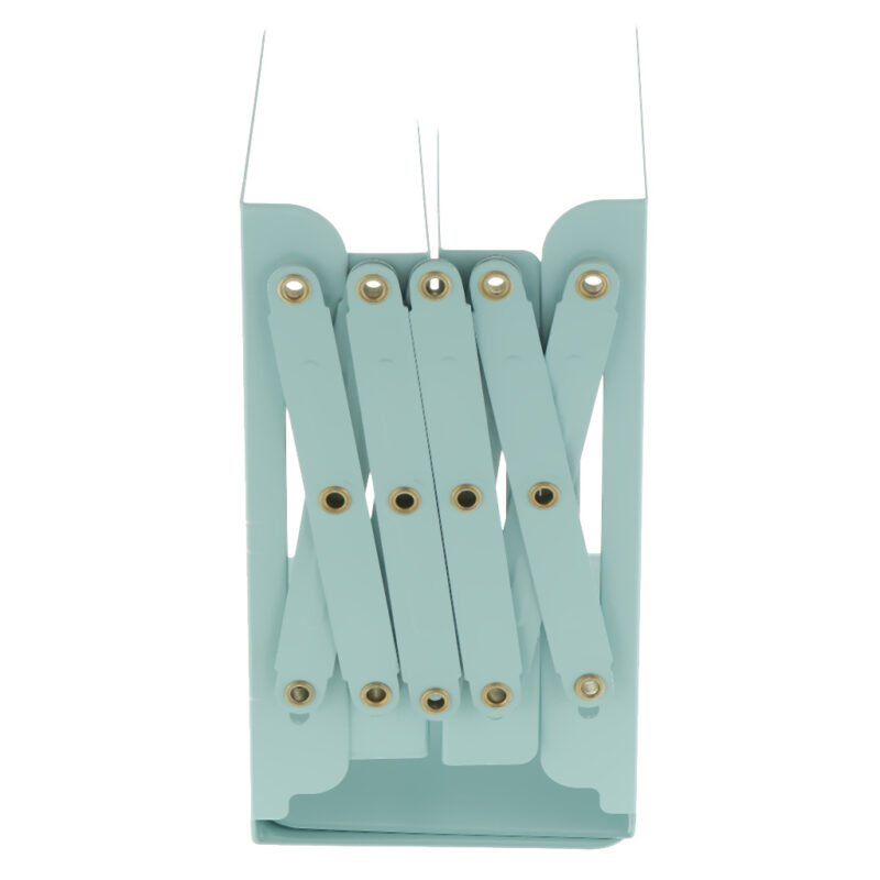 Metal adjustable movable book file - Image 5