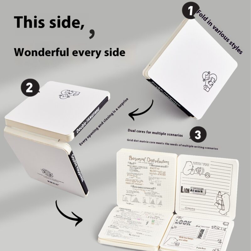 Simple Journal Book Style Stacked Book - Image 4