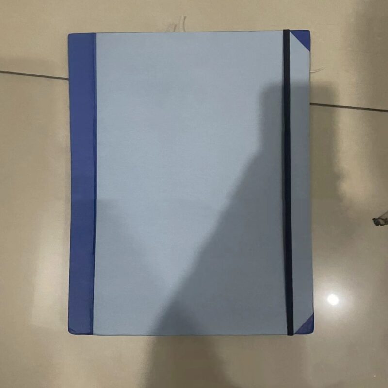Sliding Wallet File Organ Storage File Folder Loose Leaf - Image 4