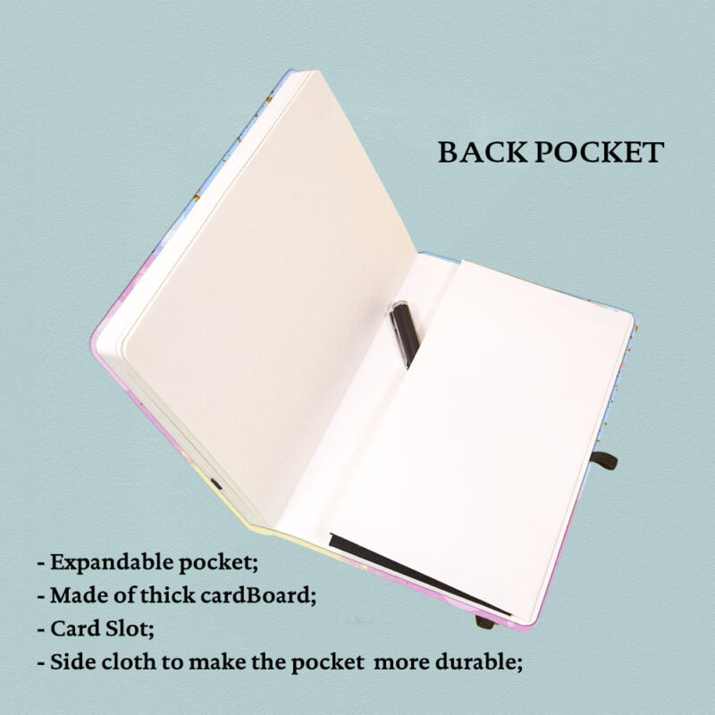 Banding Plan Gifting Hand Ledger Note Book Bullet - Image 2