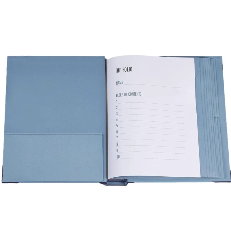 Fashion Manila Pocket Storage File Folder - Image 4