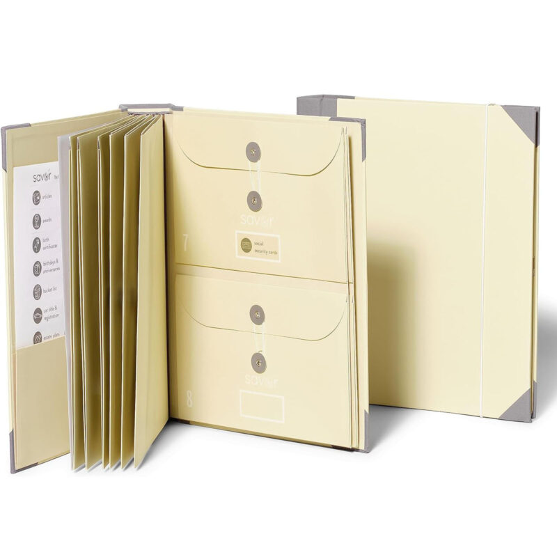 Fashion Manila Pocket Storage File Folder - Image 9