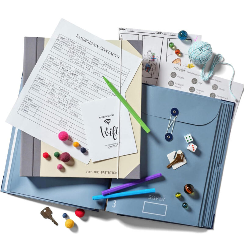 Fashion Manila Pocket Storage File Folder - Image 7