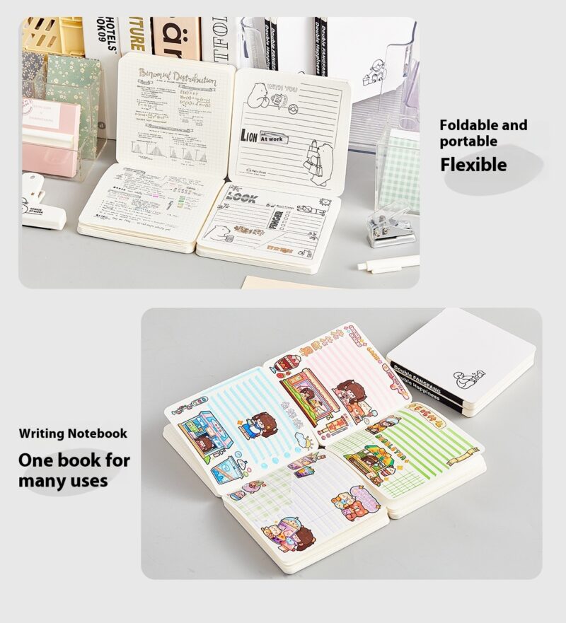 Simple Journal Book Style Stacked Book - Image 7