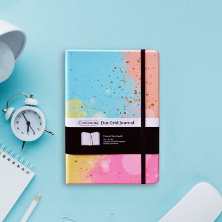 Banding Plan Gifting Hand Ledger Note Book Bullet