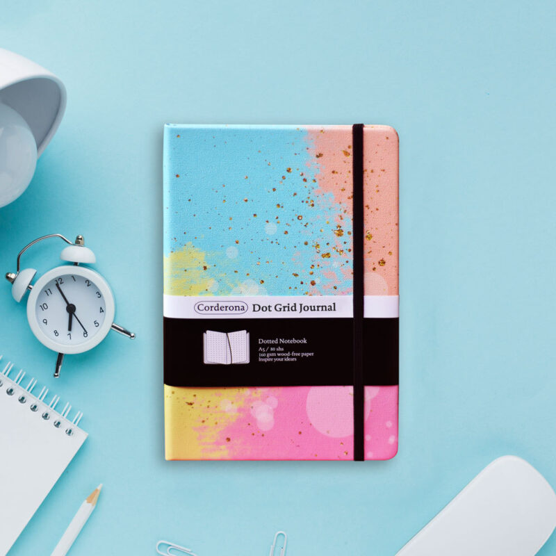 Banding Plan Gifting Hand Ledger Note Book Bullet