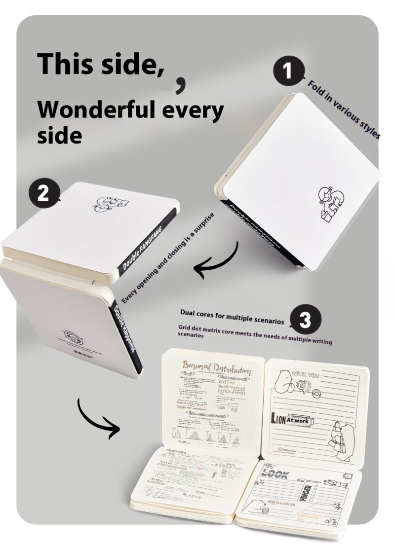 Simple Journal Book Style Stacked Book - Image 8