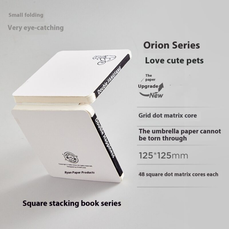 Simple Journal Book Style Stacked Book - Image 5