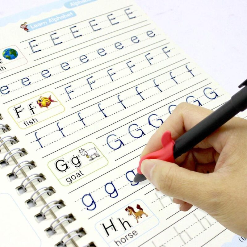Copy Book Children Writing Sticker Practice English Copybook - Image 2